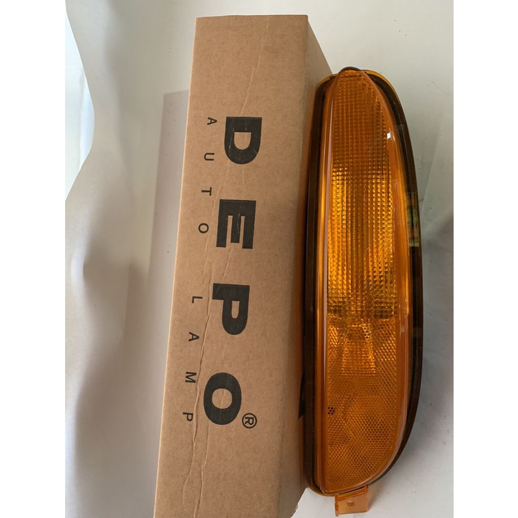 Pisca Seta Direito Parachoque Chrysler 300M 1999 - 2004 (DEPO)