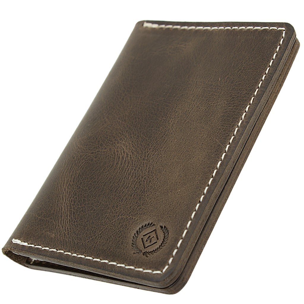 Mini Carteira Carteiras De Couro Masculina Porta Cartão Cnh Couro Natural Ótimo Presente Com Caixa Chaveiro Brinde ref507