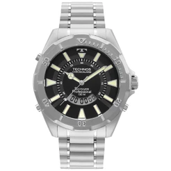 Relogio Masculino Technos Skydiver Anadigi Wt205fy/1p Oferta