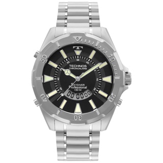 Relogio Masculino Technos Skydiver Anadigi Wt205fy/1p Oferta em Oferta na Shopee