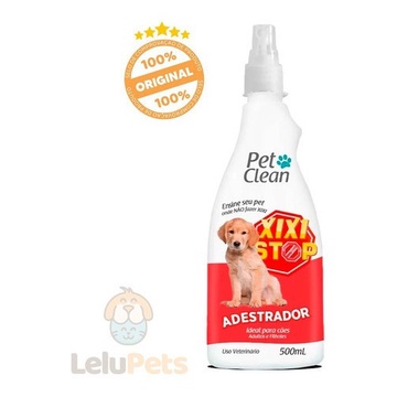 Educador Sanitário Para Cães Pet Clean Xixi Stop 500 Ml em Oferta na Shopee