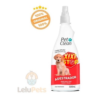 Educador Sanitário Para Cães Pet Clean Xixi Stop 500 Ml