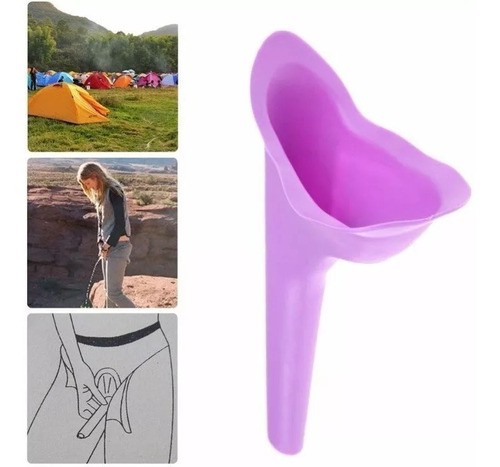 Kit 10 Urinol Feminino Fazer Xixi Urina Mijar Em Pé Atacado