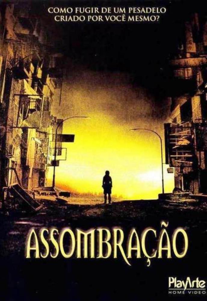 DVD Assombração - Terror Psicológico Original
