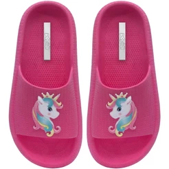 Chinelo Nuvem Infantil Nº 25 ao 40 Menina Feminina Slide Moda Unicornio 12.53