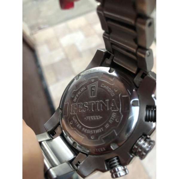 Relógio Festina Chrono Bike F16599 Original