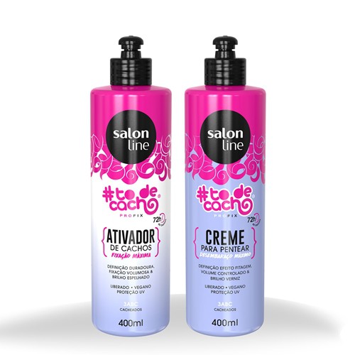 Todecachos Salon Line Ativador Creme De Pentear Profix Cacheados Shopee Brasil