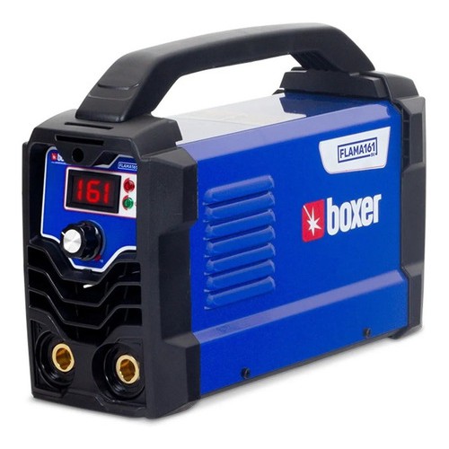 Máquina de solda inverter Boxer Flama 161 Bivolt