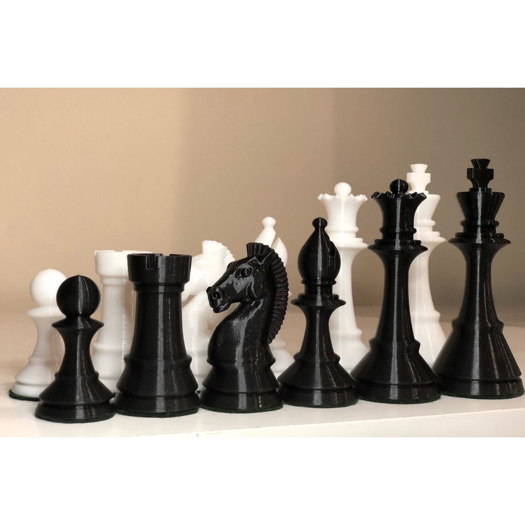 Peças Decorativas de Xadrez – Rei, Rainha e Torre | Decoração Moderna para Casa, Sala e Escritório em Oferta na Shopee