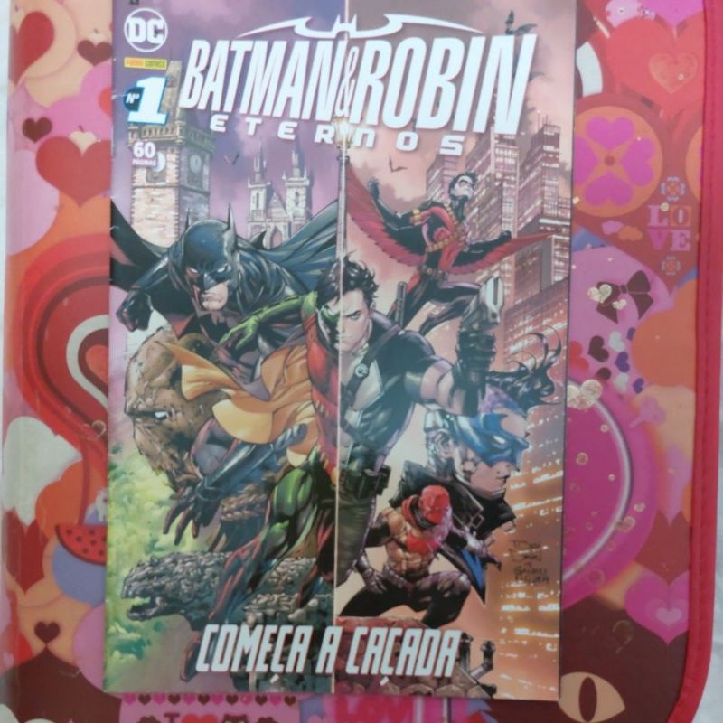 Batman e Robin - Eternos | Shopee Brasil