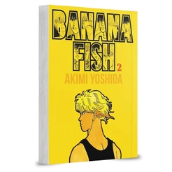 Mangá - Banana Fish - 02 - Novo/Lacrado