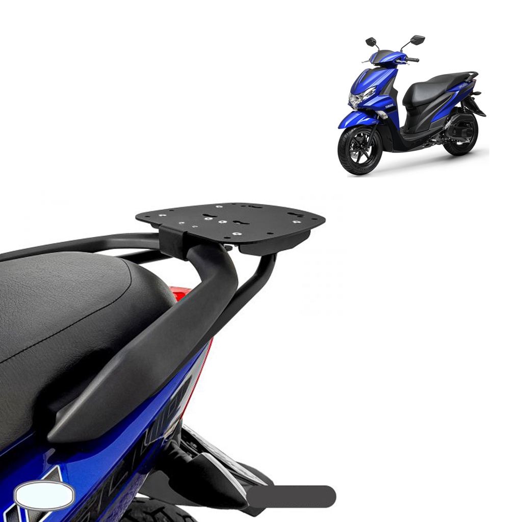 Suporte Baú Bagageiro Yamaha Fluo 125 2023 a 2025 - Scam