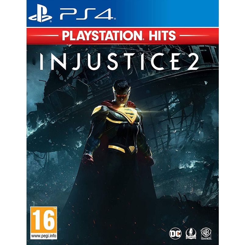 PS4 Injustice 2