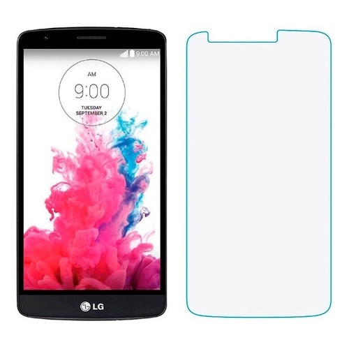Película de Vidro Temperado para LG G3 Stylus Transparente Celular Smartphone