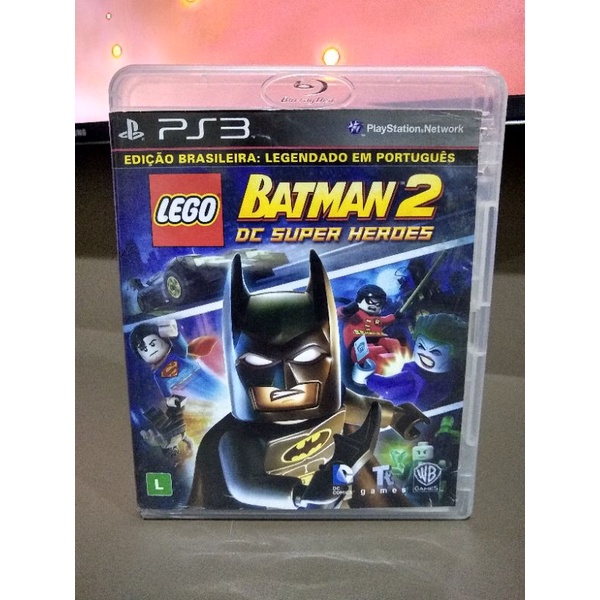 Jogo Lego Batman 2 infantil - PS3