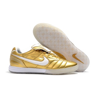Tênis Nike Legend R10 Galvanizada FG Futebol Dourado | Shopee Brasil