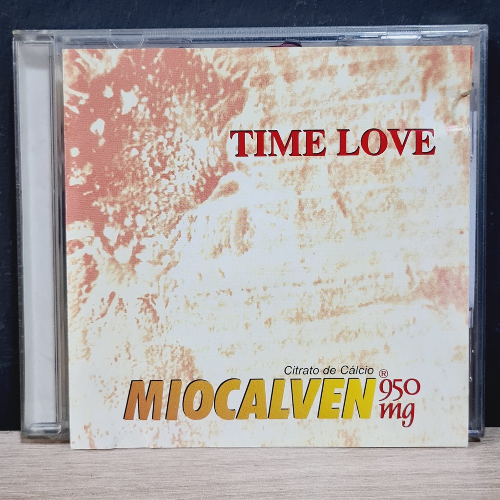 CD Time Love - Paradoxx Music - Kyllie Zimba Jonh Randall / Original