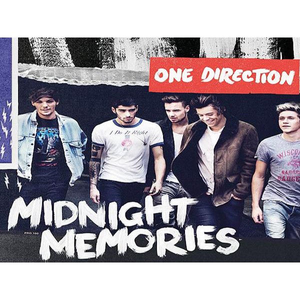 midnight memories official album cover