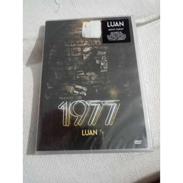 DVD 1977 Luan novo álbum com Marília Mendonça Anitta Sandy e outras. lacrado de fabricação