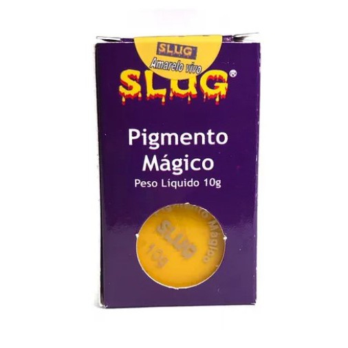 Pigmento Slug - Cores - Maquiagem -Cosplay - Rosto- Fantasia-Anime - Hulk Festa