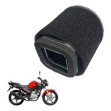 Filtro de AR YBR 125 / Factor 2000 / 2012 c/Suporte