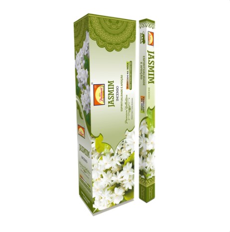Incenso Parimal Vip Jasmim Jardim 9 Varetas Full