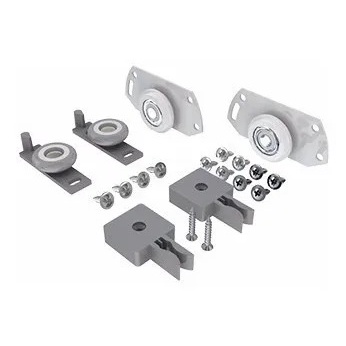 Kit Roldana Rodinha Porta De Correr Guarda Roupa Ro 61 Cm 50