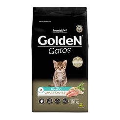 Ração Golden para Gatos Filhotes Sabor Frango - 10,1Kg