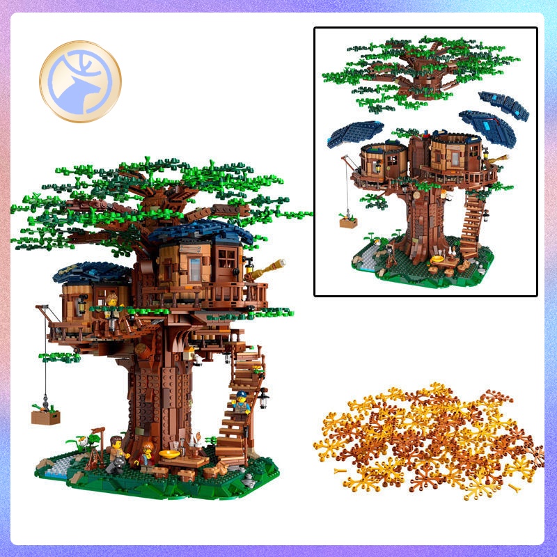 Minecraft: as melhores construções de casas na árvore