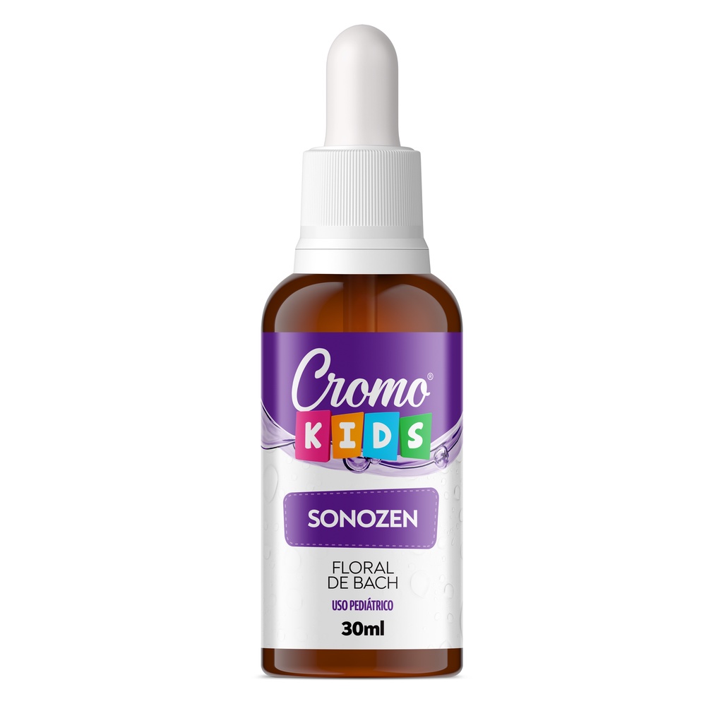 Floral de Bach SONOZEN KIDS (Sono Infantil) - Cromokids Reparação do Sono 30ml