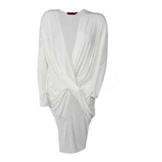 Maior Atrás Menor Frente Manga Longa Blusa Mullet Plus Size