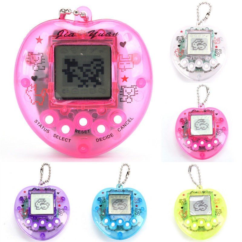 168 Bichinhos Em 1 Transparente Pêssego design virtual Ciber Engraçado Presente Pet Play Toy