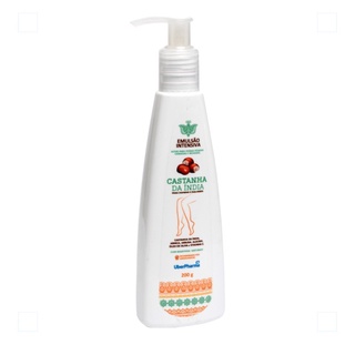 Castanha Da Índia Creme Para Varizes Emulsão Intensiva