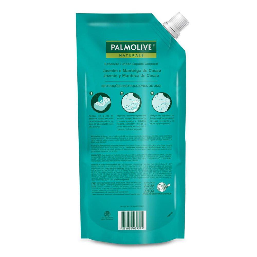 Detalhes do Sabonete Líquido Palmolive Naturals Suavidade Delicada Refil 500ml