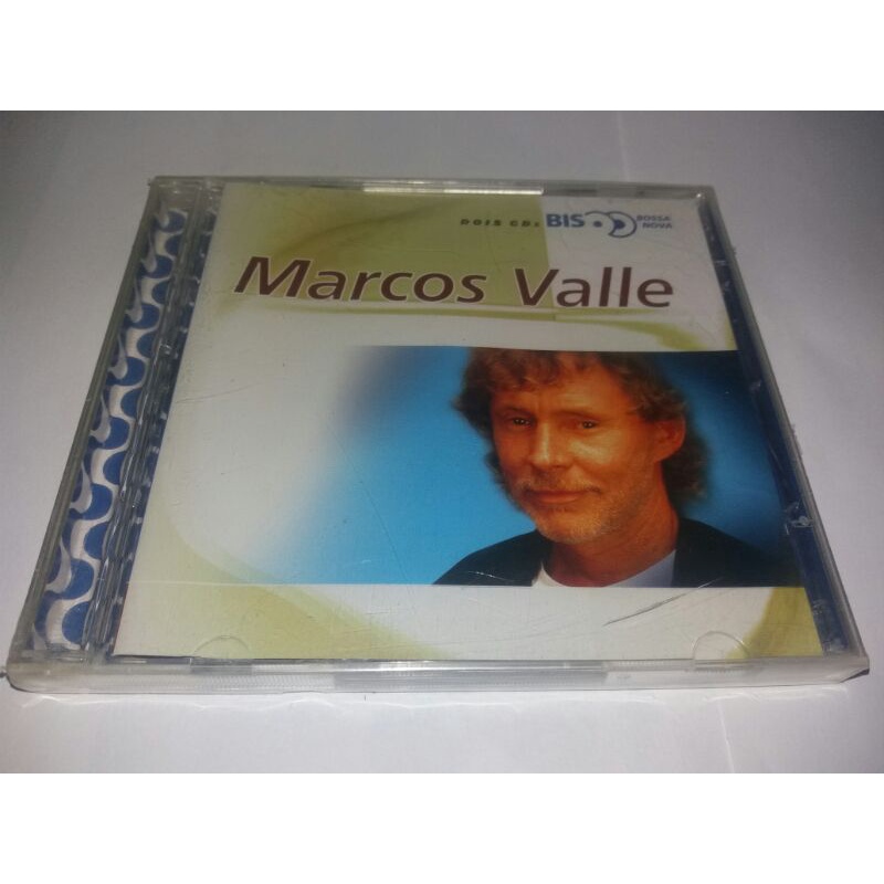 Cd Duplo - Marcos Valle - Serie Bis - 2000 - Coletanea 28 Faixas - Lacrado