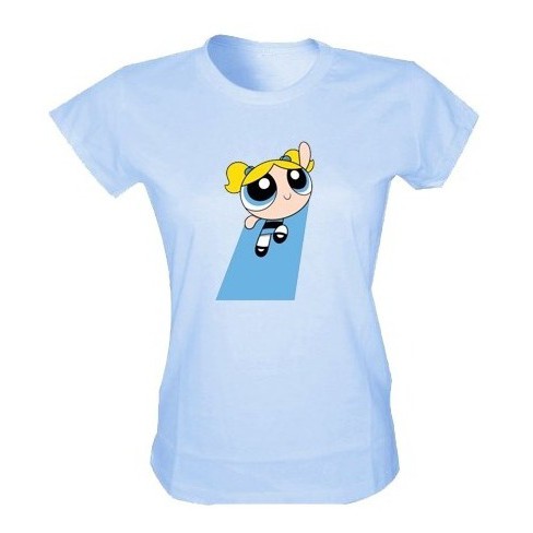 Camiseta Baby Look Lindinha as Meninas Super Poderosas camisa femi desenho