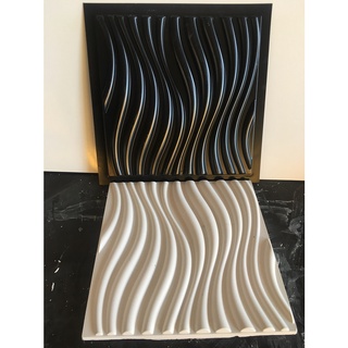 Forma 3d gesso molde para gesso 28x28 abs 1,3mm forma para gesso