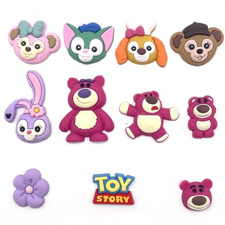 Berloques De Sapato De Toy Story Para jibz Adequado Para Adulto E Crianças Bonito croc pin pins Sapato Decoração