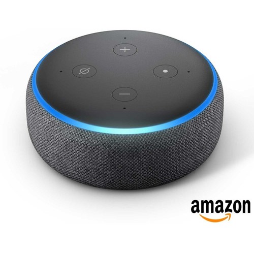 Smart Speaker Amazon Alexa Echo Dot 3 Português