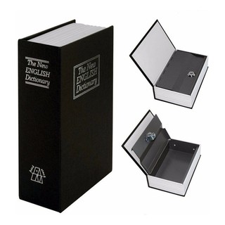 Cofre Camuflado Formato Livro Dicionário 2chaves Porta Joias