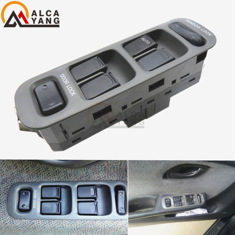Interruptor De Plástico Preto Novo 37990-65d10-t01 Para Suzuki Baleno / Vidro Esquerdo / Elevador Dianteiro De Alta Qualidade