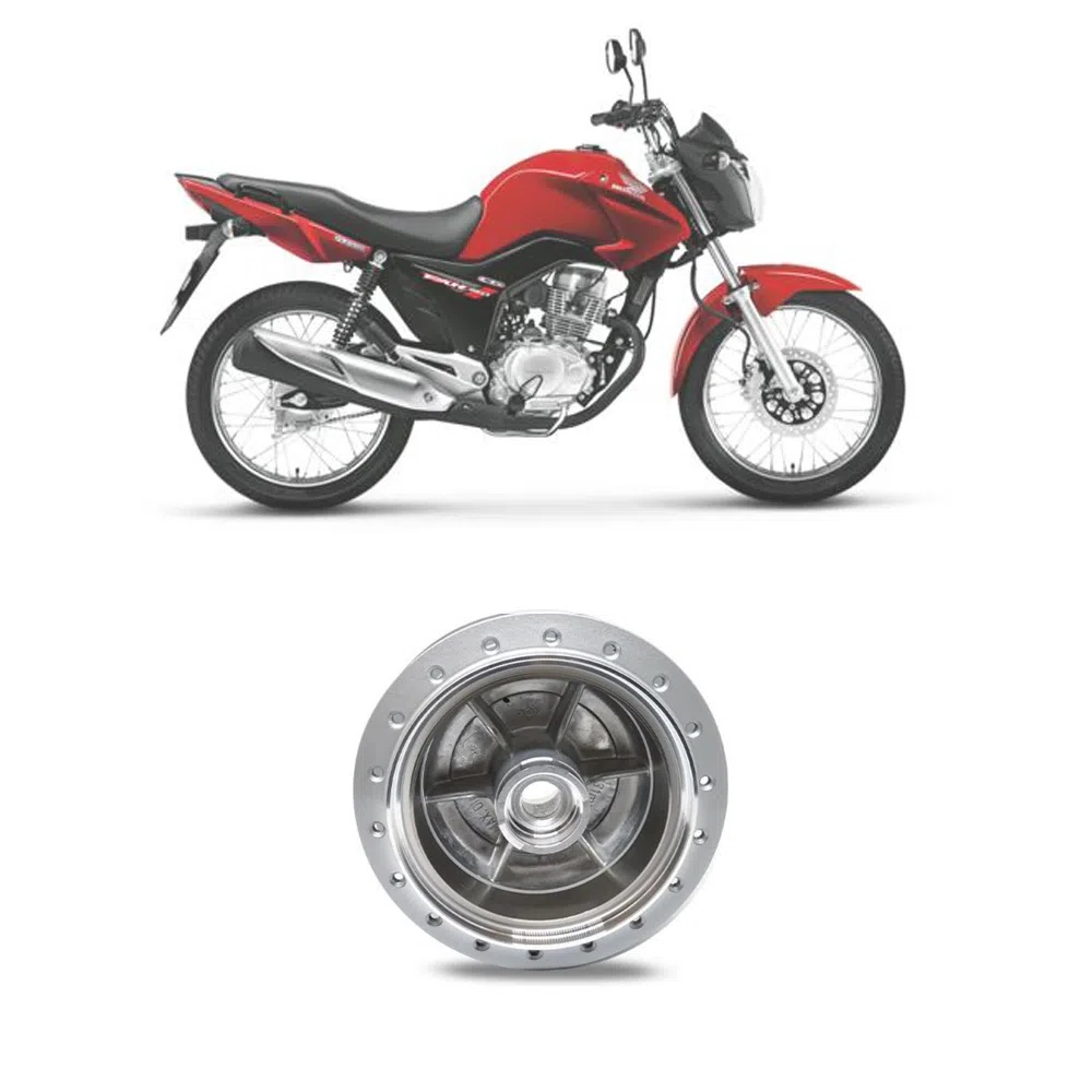Cubo Roda Dianteiro CG 150 Titan ES/KS 2008 a 2011 – Cobreq 0015-CB