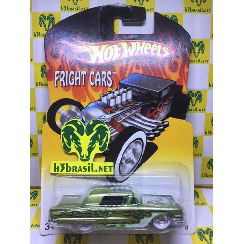 Bx130 Hot Wheels 2007 Fright Cars 58 Ford Thunderbird H3br