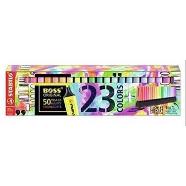 Stabilo 23 Cores: Onde Comprar | BuscaProdutos