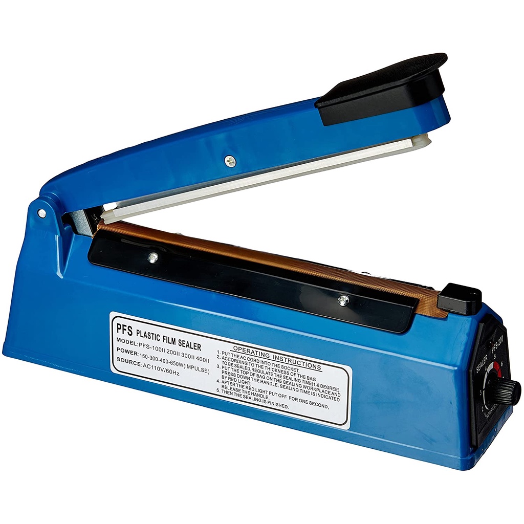 Seladora Manual Plástico 10cm 20cm ou 30cm Térmica 300w 8 Temperaturas