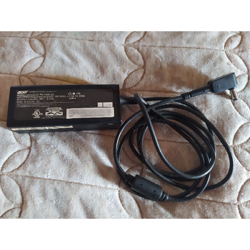 Carregador modelo PA-1450-26 para notebook Acer | Shopee Brasil