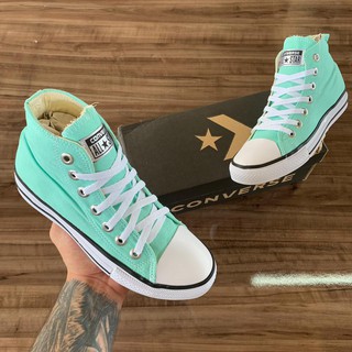 All star cano 2024 alto verde agua