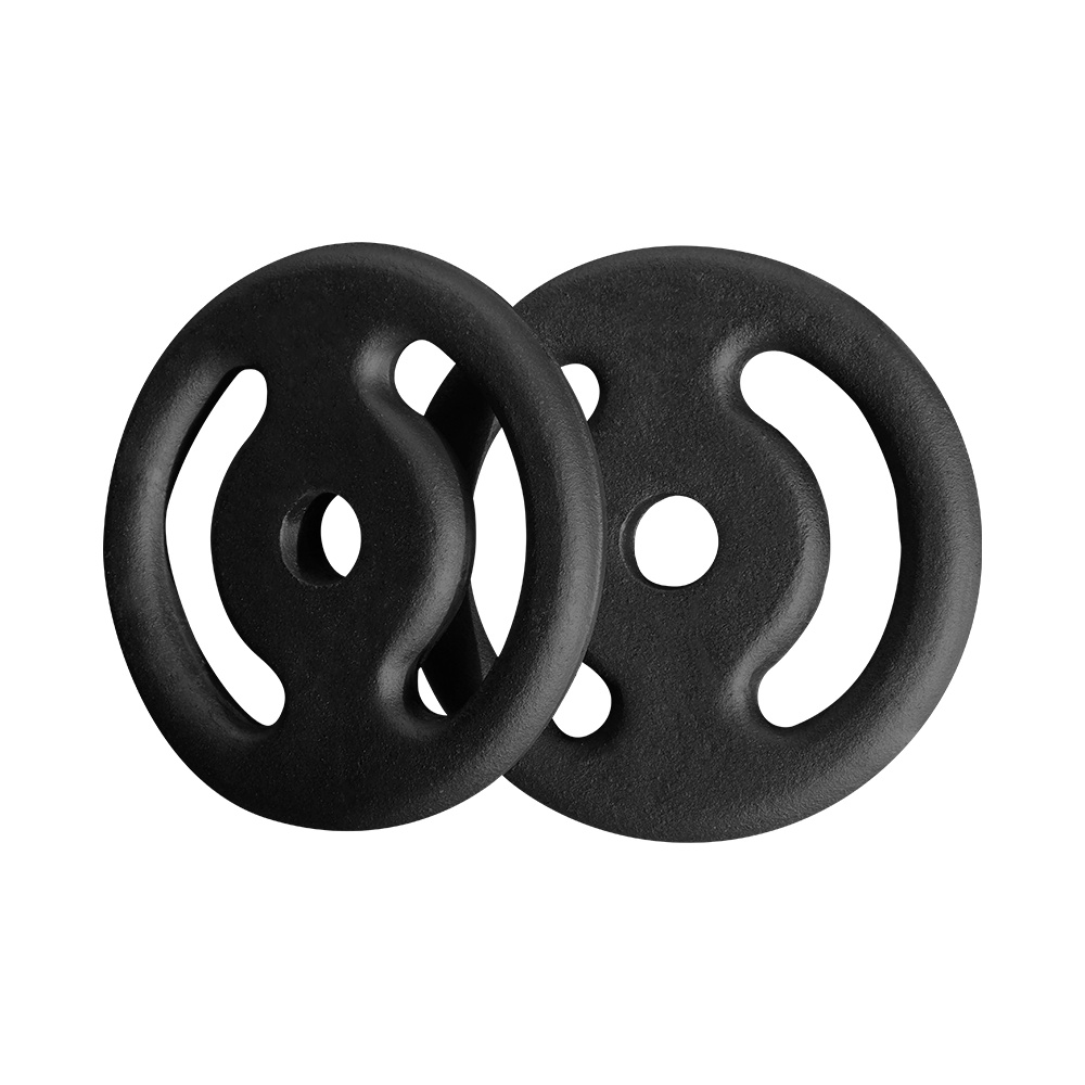 2 Anilhas Vazadas Pintadas 1 kg Para Musculação em Oferta na Shopee