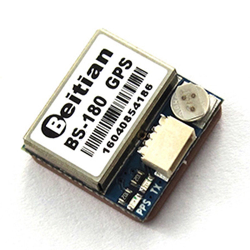 Módulo GPS BS180 GPS TTL nivel 1 Hz salida 9600 Bps NMEA-0183 para F3 CC3D RC K4O2 