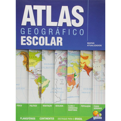 Atlas Geografico Escolar (68 Paginas)